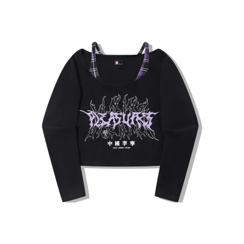 LINING Черные Женские Футболки