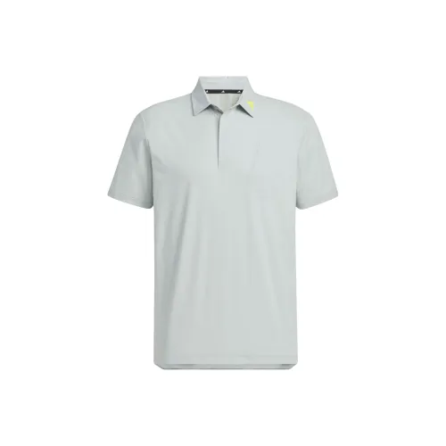 Adidas SS25 Поло Мужское Miracle Silver