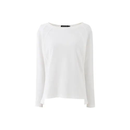 SOON FLOWER T-рубашка Женская Белая