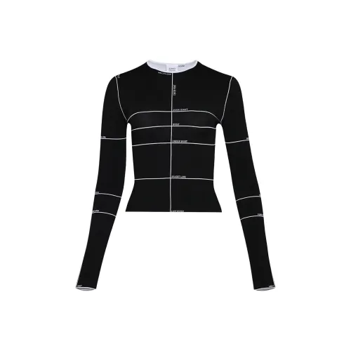 Vetements T-Shirt Женская Черная