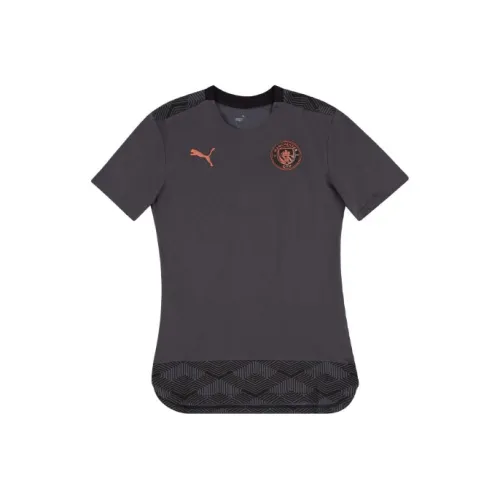 PUMA Черная Мужская Футбольная Джерси