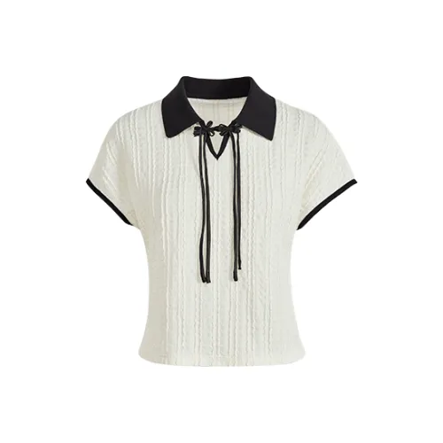 KUOSE Абрикос Женские Футболки