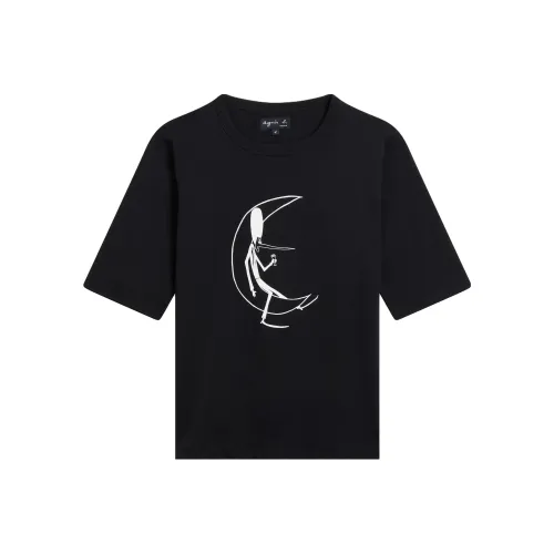 Agnes B. Черные Женские Рубашки T