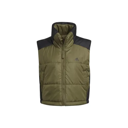 Adidas Sportswear Майка Женская Focus Оливковый Черный