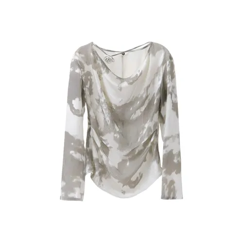 UARE T-рубашка Женская Camellia Серый