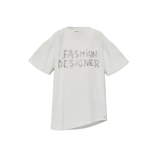 Balenciaga T-рубашка Женская Белая