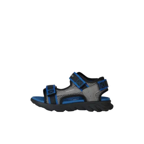 GEOX Sandal Airadyum Детские сандалии Низкий верх Серый/Синий Kids