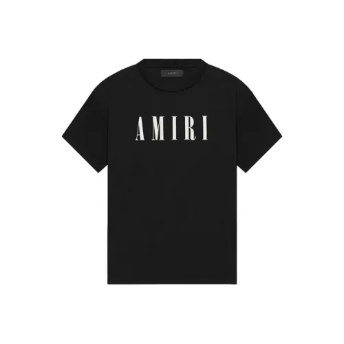 AMIRI Черные Женские Футболки