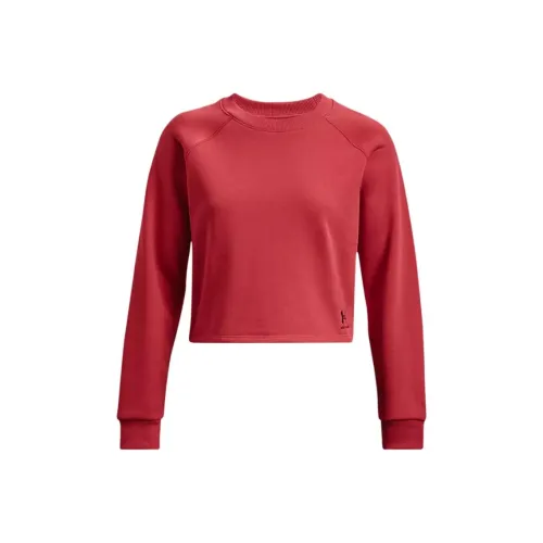 Under Armour Женские футболки красного цвета