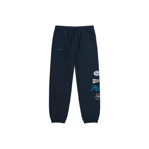 Mizuno Темно-синие спортивные брюки для мужчин
