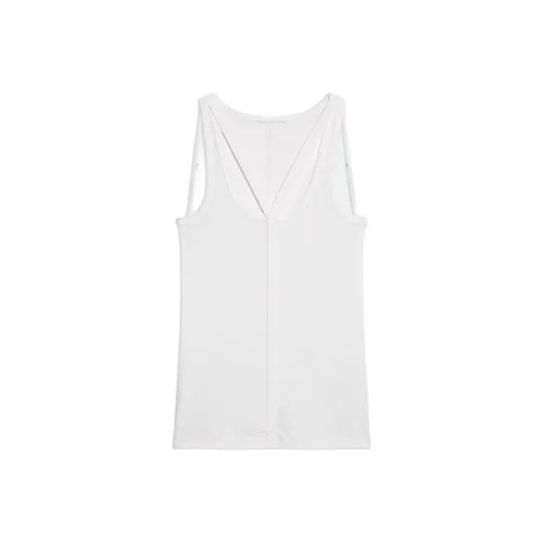 Helmut Lang Glossy Белый Женские Майки