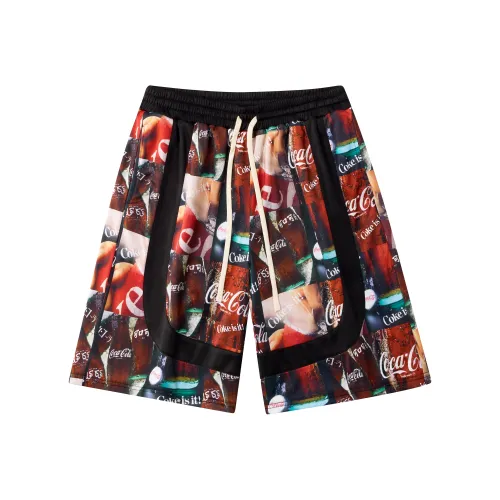 COCA COLA Черные Унисекс Спортивные Шорты