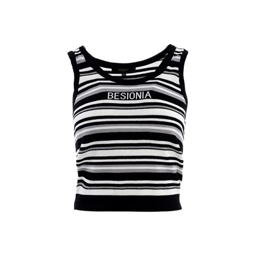 BESIONIA SS24 Майка Женская Черная
