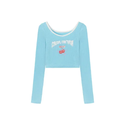 CHUU Женские короткие топы