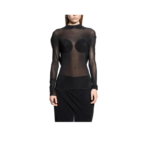 Jean Paul Gaultier T-рубашка Женская Черная