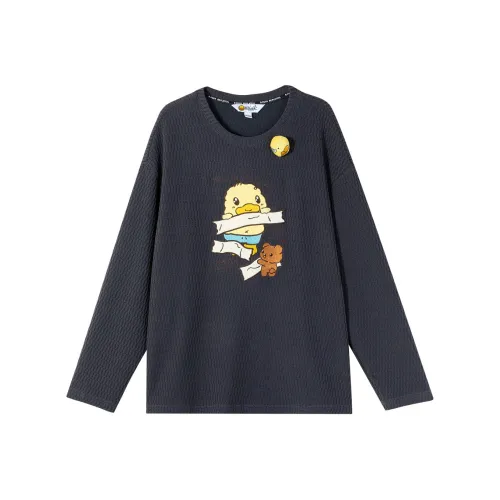 B.Duck T-Shirt Женская Темно-Серый