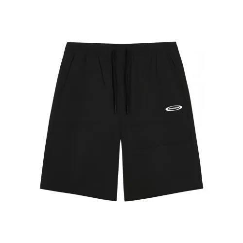 Skechers Sports Alliance Series Угольный черный/0018 Мужские спортивные шорты