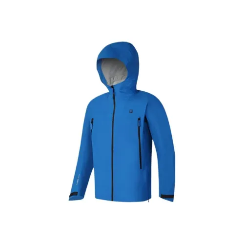 FILA Дышащая ветровка Мужская Afternoon Glamor Blue