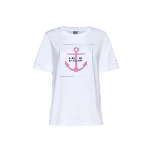BAUM UND PFERDGARTEN T-рубашка Женская Белая