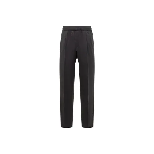 Ermenegildo Zegna Черные Мужские Повседневные Штаны