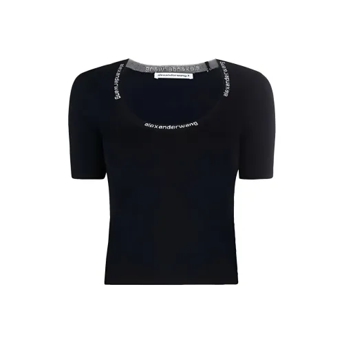 alexander wang Черные Женские Рубашки