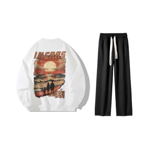 Imcrasy Унисекс Свитшот Комплекты