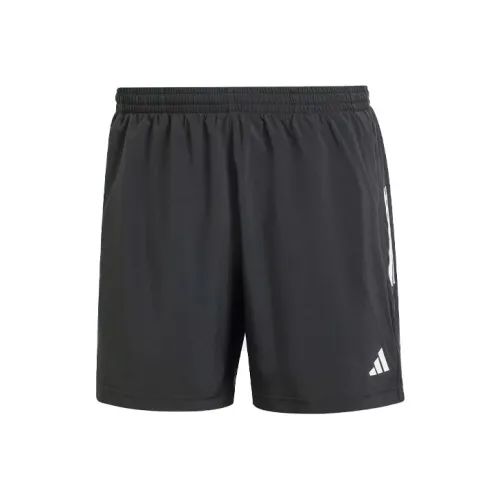 Adidas Мужские спортивные шорты черного цвета