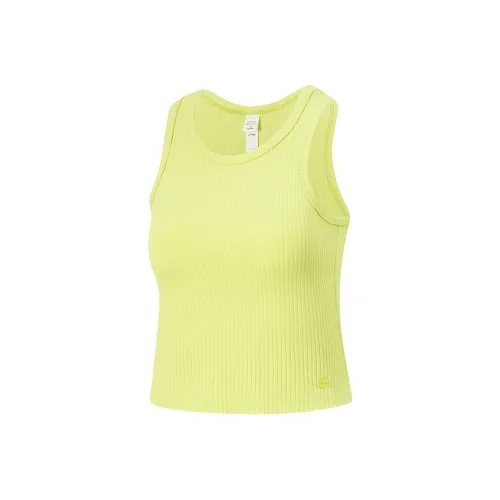 Лайнер Fitness Series Майка Женская Желтый Светлячок Зеленый