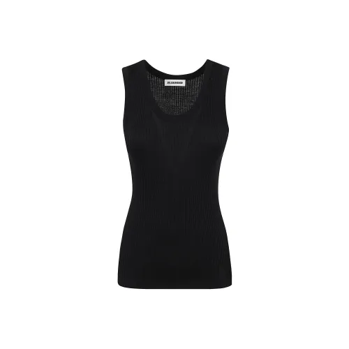 JIL SANDER Черные Женские Рубашки T