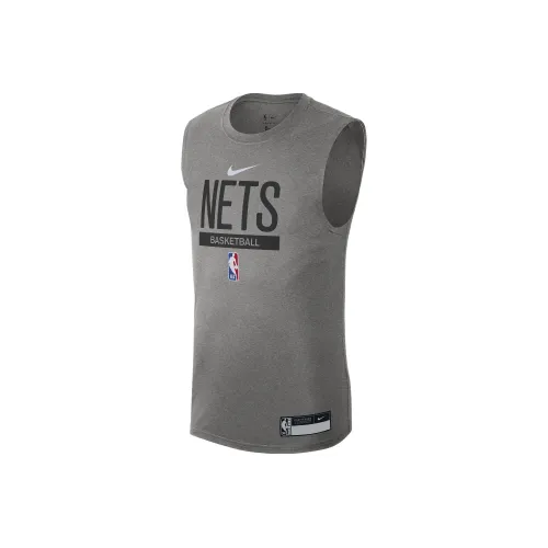 Nike Dri Fit Серый Мужские баскетбольные майки