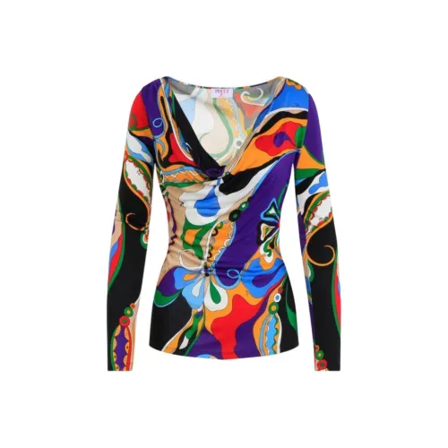 EMILIO PUCCI Рубашка Женская Многоцветная