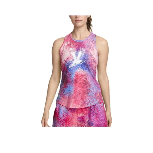 nike Майка Женская Ярко-Розовая