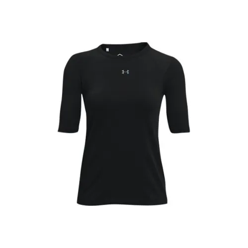 Under Armour T-Shirt Женская Черная