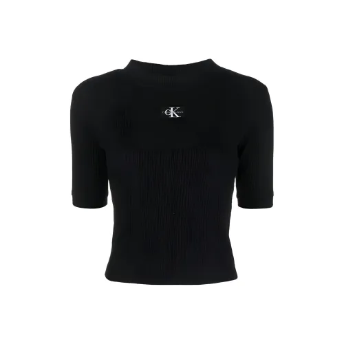 Calvin Klein T-Shirt Женская Черная