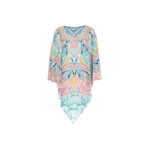 ETRO Многоцветные Женские Футболки