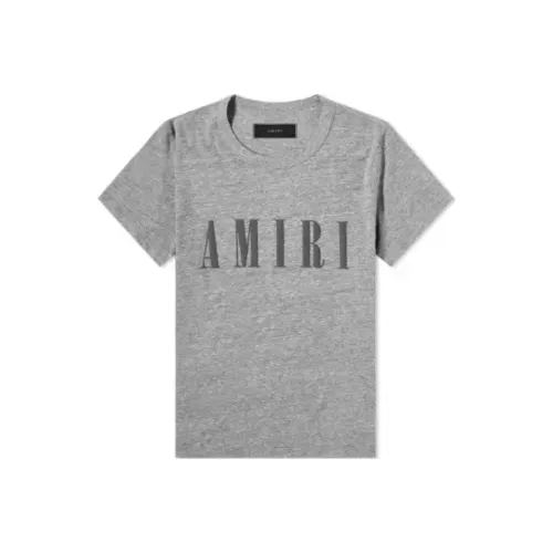 AMIRI T Рубашка Женская Темно-Серый