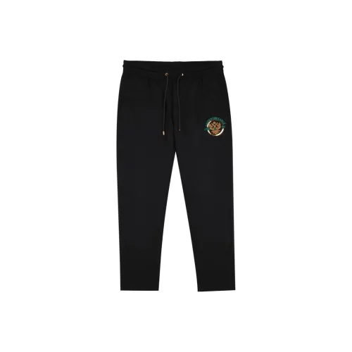 Raidy Boer Повседневные брюки Мужские Черные