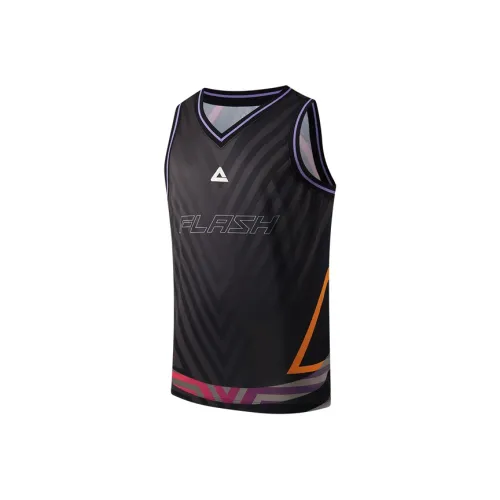 PEAK Черная Мужская Баскетбольная Форма