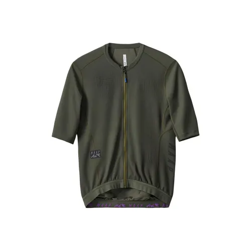 MAAP Alt_шоссе Jersey 2,0 Велосипедная одежда Мужская Темно-зеленая