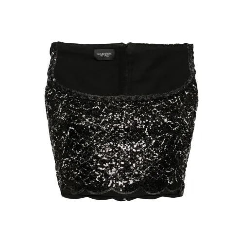 GIAMBATTISTA VALLI SS24 Майка Женская Черная