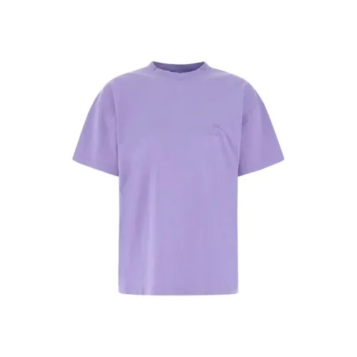 Balenciaga T-Shirt Loose Fit Women's Purple