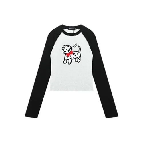 SLEEP AT 11 T Рубашка Женская Черная