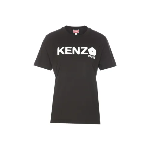 KENZO Черные Женские Футболки