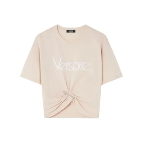 VERSACE Бежевые Женские Футболки