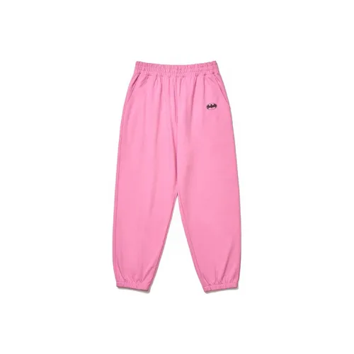 VESSEL Повседневные брюки Унисекс Розовый