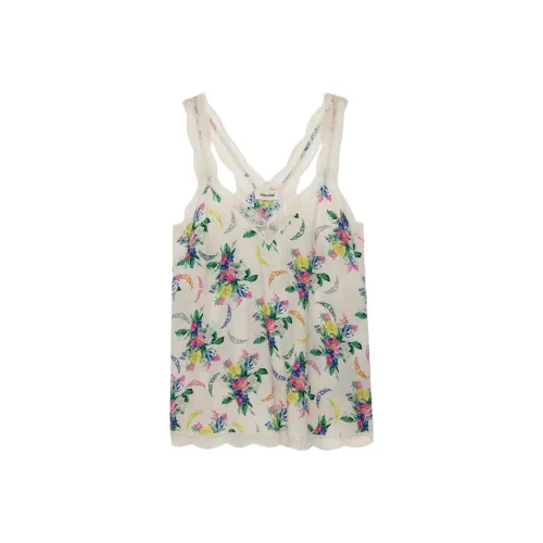 Zadig Voltaire Майка Женская Многоцветная