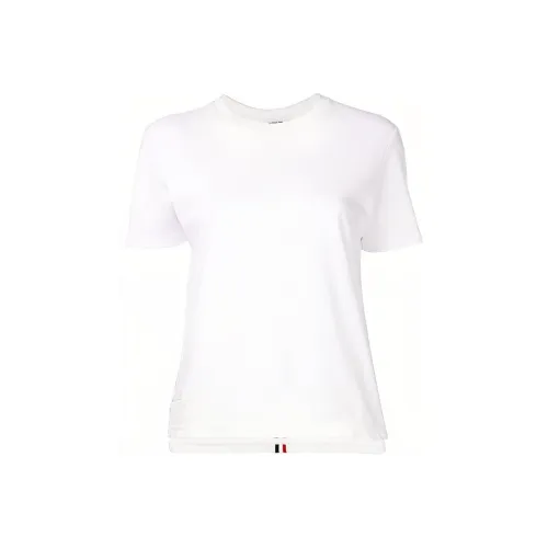 THOM BROWNE Белые Женские Футболки