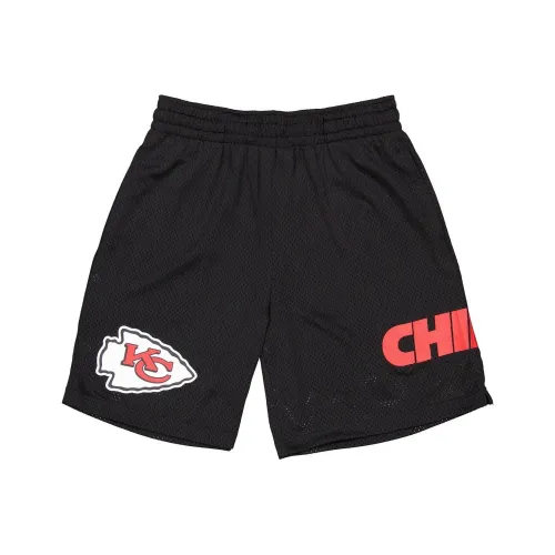 New Era KANSAS CITY Chiefs Повседневные шорты Унисекс Черный
