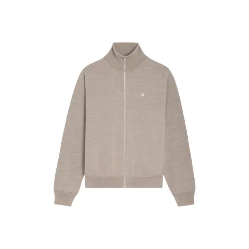 CELINE SS25 Куртки и Пальто Мужской Светлый Тауп