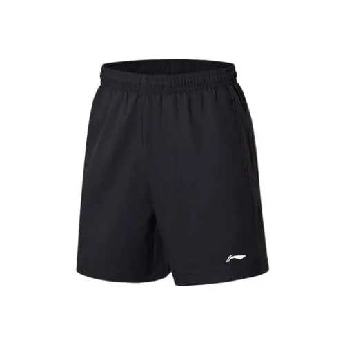 Подкладка Badminton series Шорты Мужские Черные